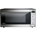 1.6 Cu. Ft. 1250W Genius Sensor Countertop/Built-In Microwave Oven with Inverter Technology